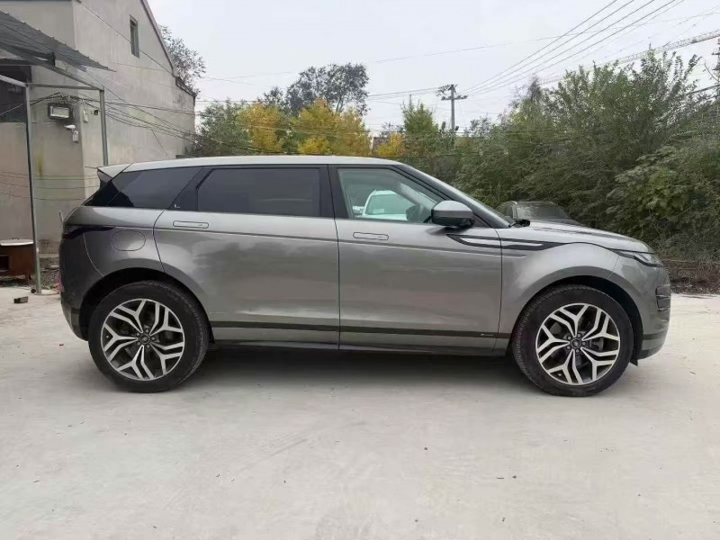 烟台22年路虎极光8