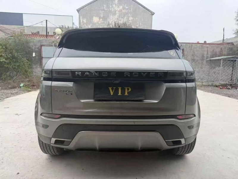 烟台22年路虎极光9