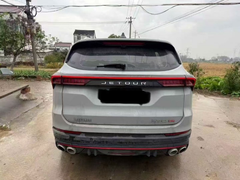 盐城23年奇瑞捷途9