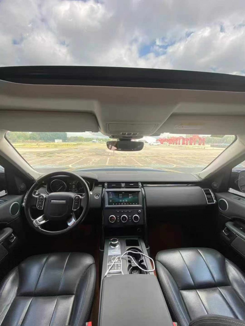 营口18年路虎发现4