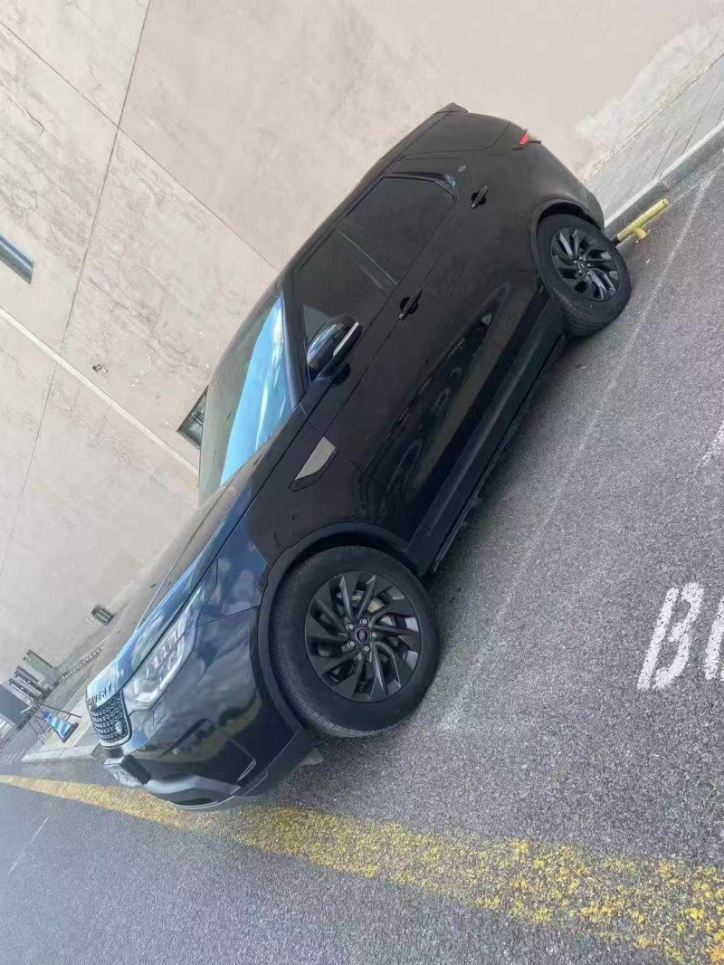 营口18年路虎发现8