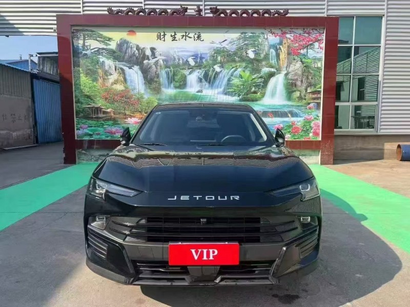 枣庄25年奇瑞捷途1