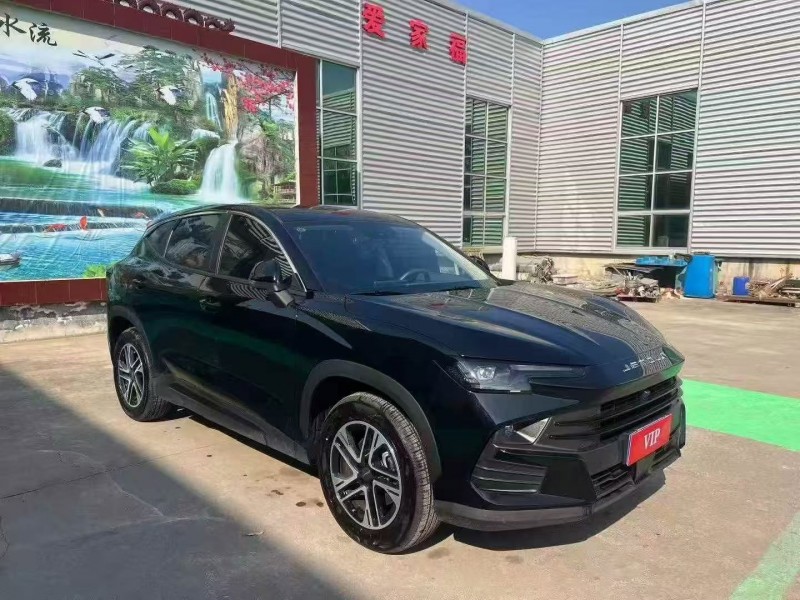 枣庄25年奇瑞捷途4