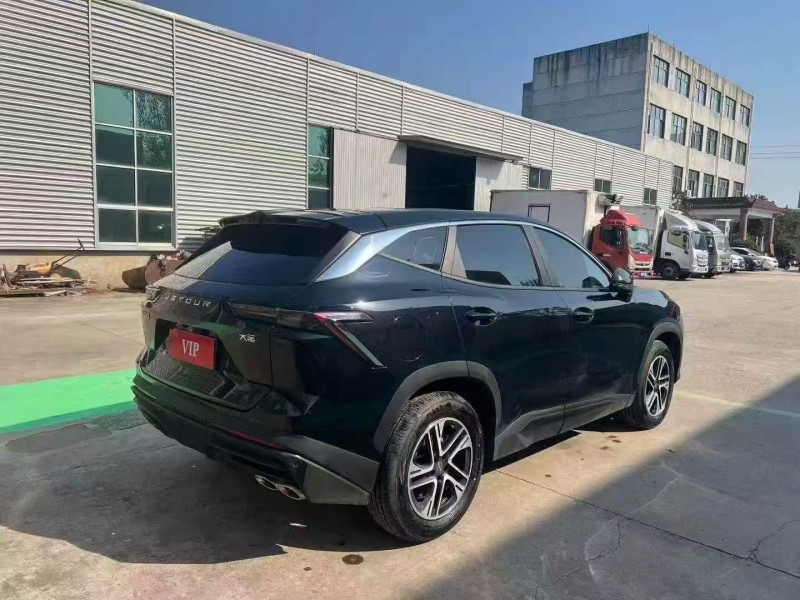 枣庄25年奇瑞捷途7