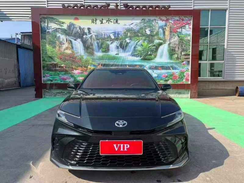 枣庄25年丰田凯美瑞1