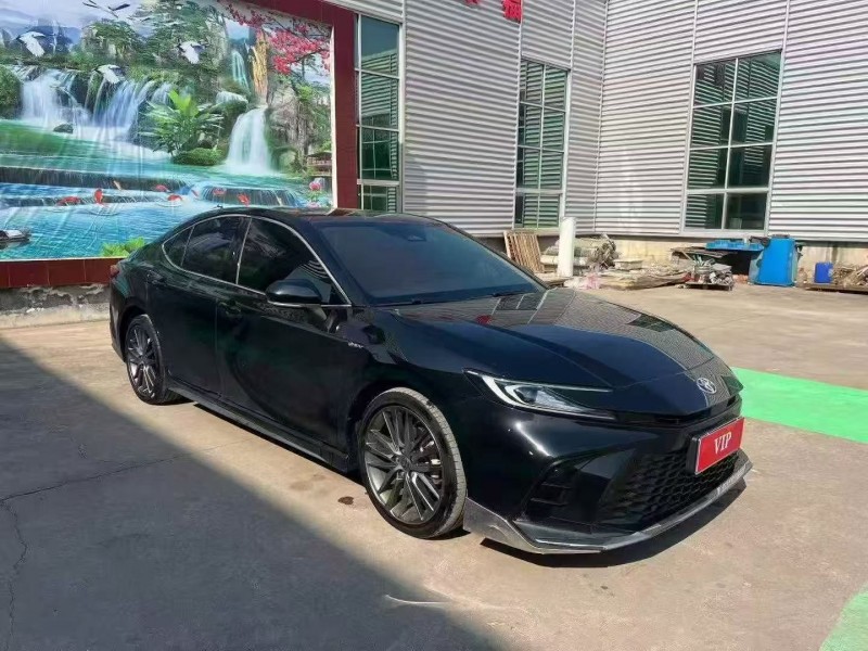 枣庄25年丰田凯美瑞3