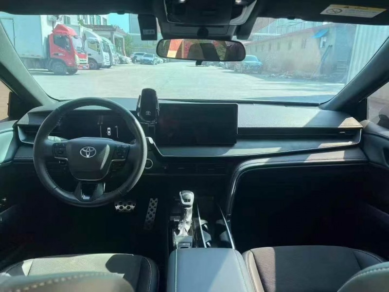 枣庄25年丰田凯美瑞6