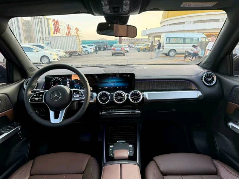 东莞23年奔驰GLB5