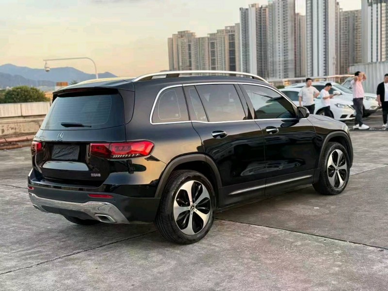 东莞23年奔驰GLB8