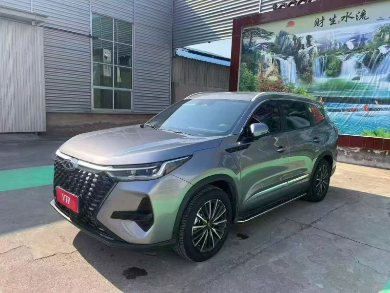 枣庄25年奇瑞瑞虎3