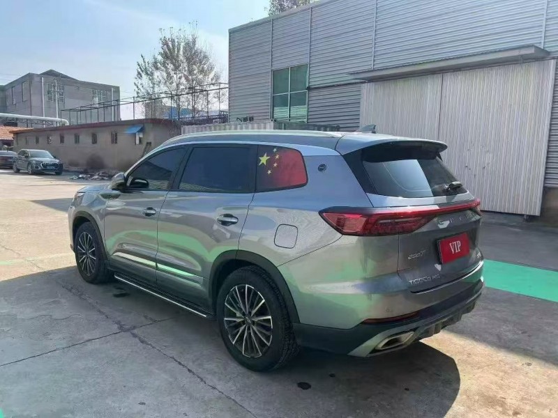 枣庄25年奇瑞瑞虎7