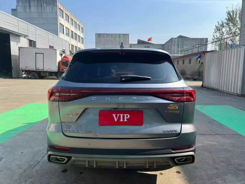 枣庄25年奇瑞瑞虎9