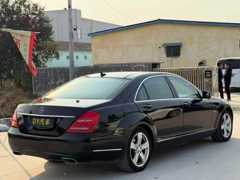 菏泽12年奔驰S7
