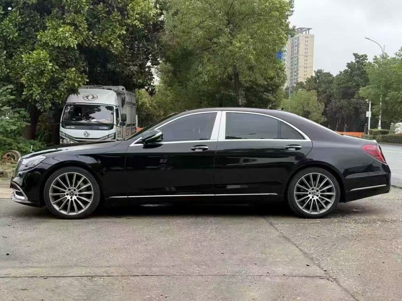 武汉16年奔驰S6