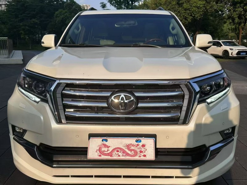 佛山19年丰田普拉多1