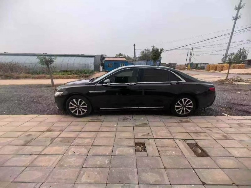 石家庄19年林肯大陆2