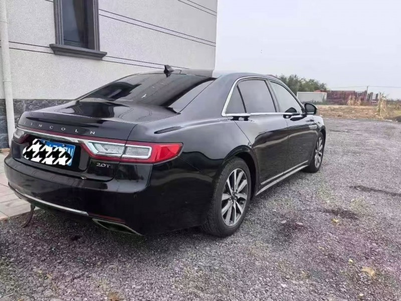 石家庄19年林肯大陆6