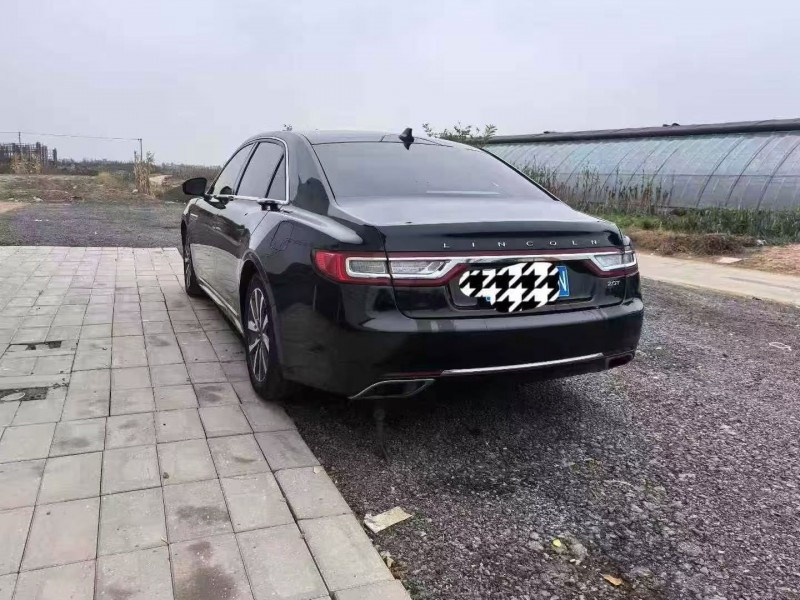 石家庄19年林肯大陆7
