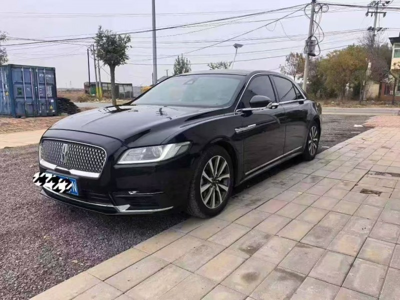 石家庄19年林肯大陆9