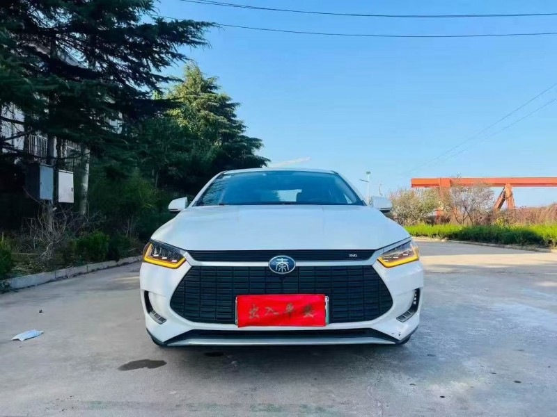 潍坊19年比亚迪秦1