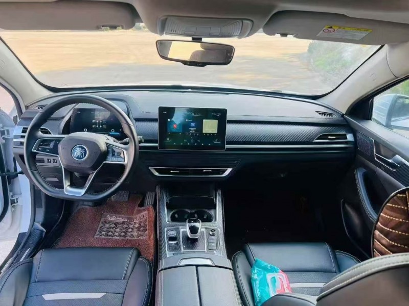 潍坊19年比亚迪秦6