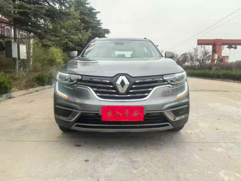 枣庄25年雷诺QM61