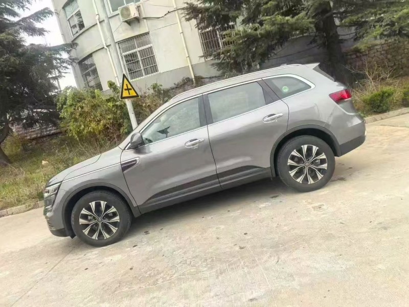 枣庄25年雷诺QM67