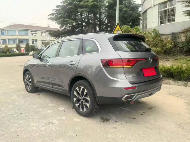 枣庄25年雷诺QM69