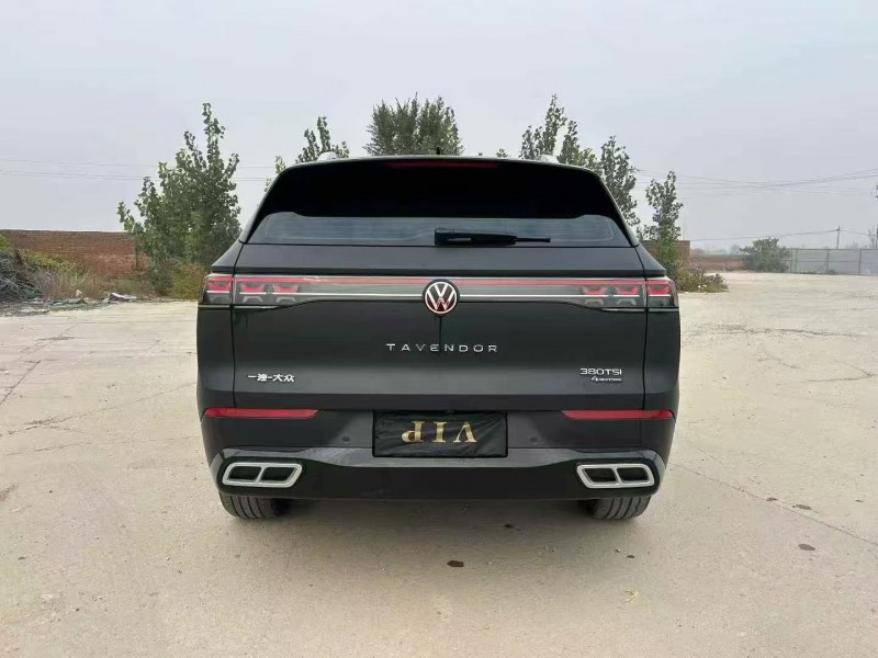 邢台24年大众揽巡7