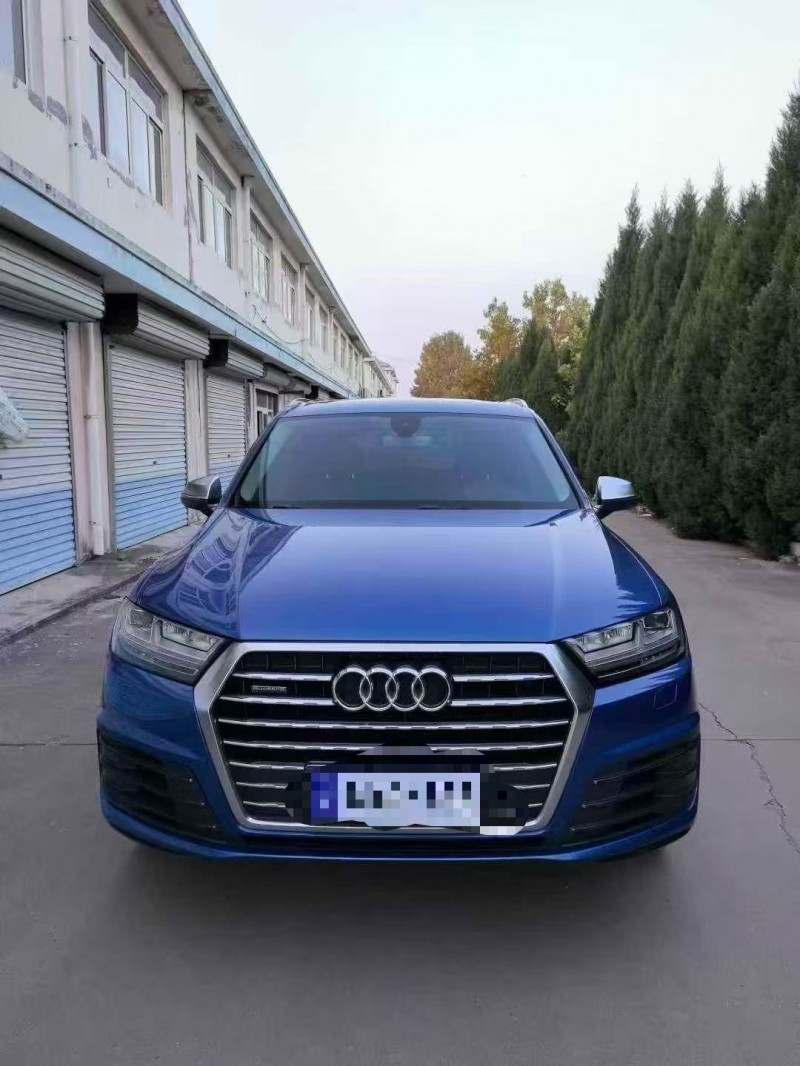 开封17年奥迪Q71