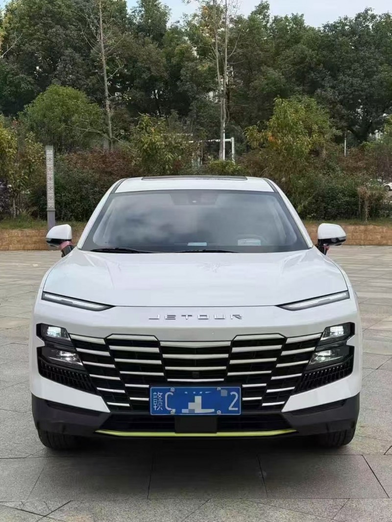 九江25年奇瑞捷途1