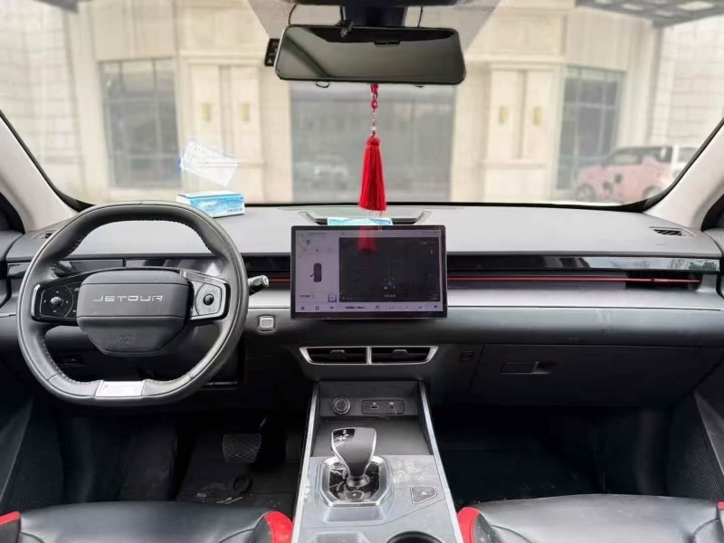 九江25年奇瑞捷途4