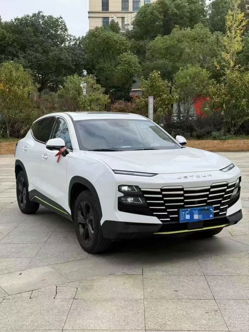 九江25年奇瑞捷途6