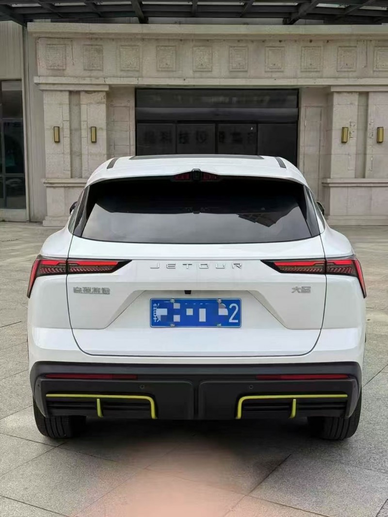 九江25年奇瑞捷途7