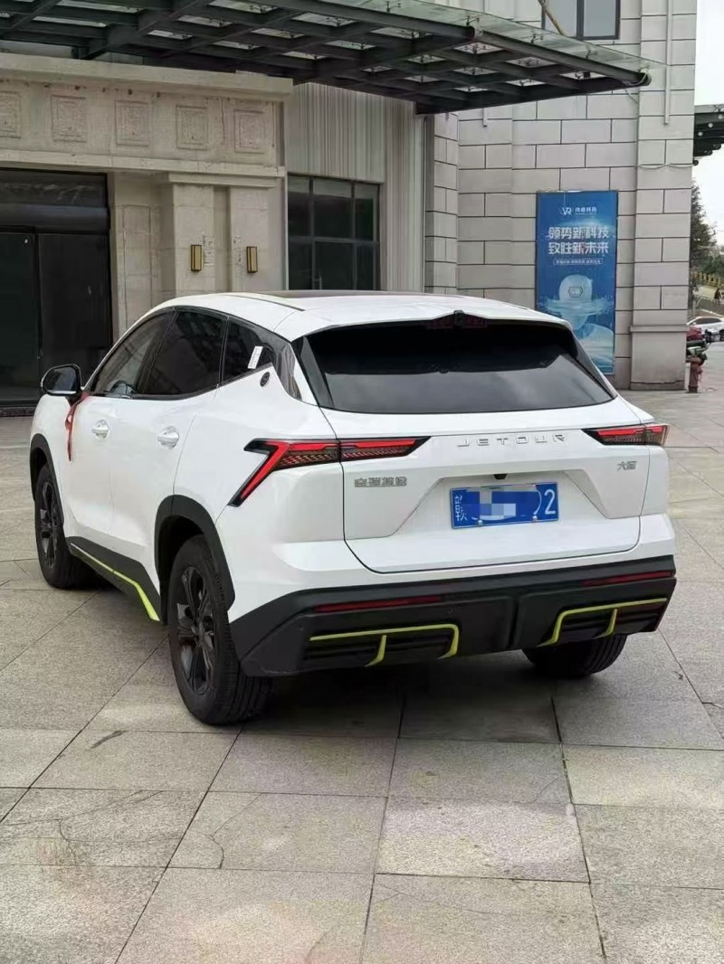 九江25年奇瑞捷途8