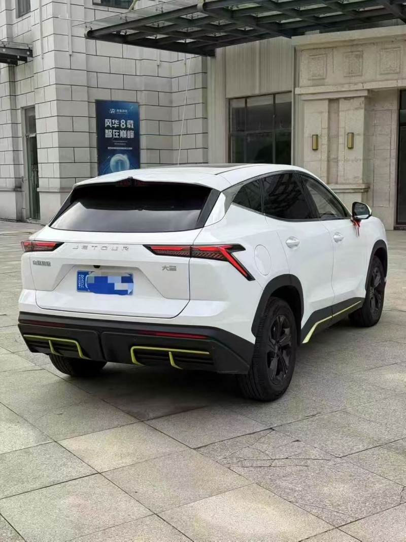 九江25年奇瑞捷途9