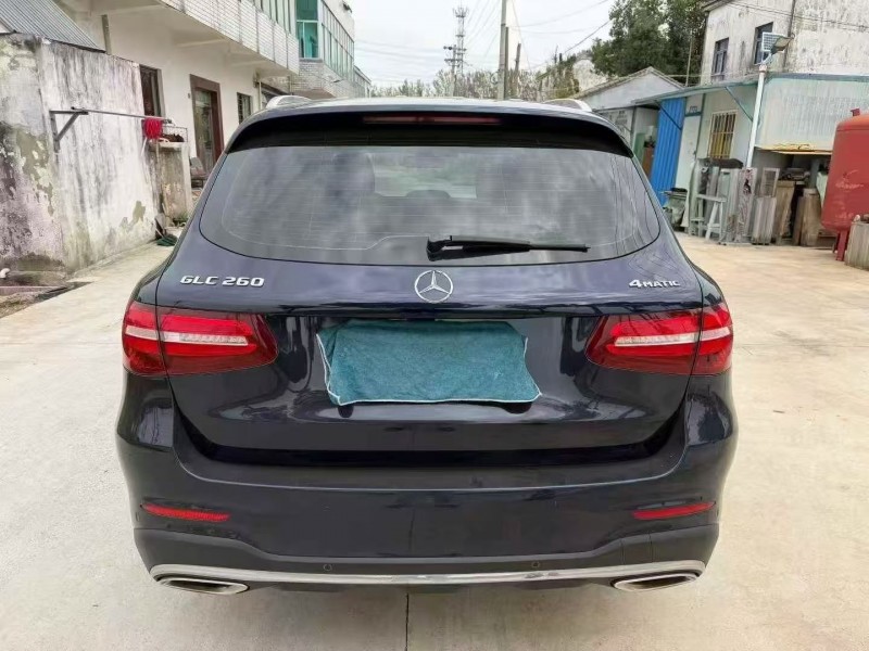 徐州17年奔驰GLC9