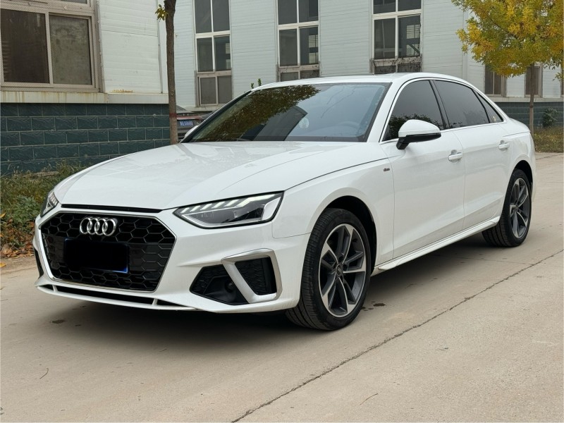 郑州24年奥迪A4L2