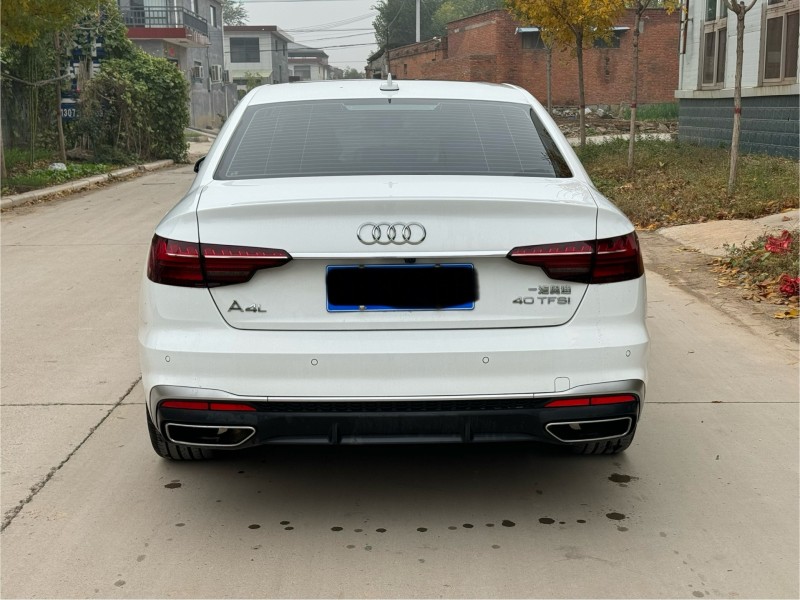 郑州24年奥迪A4L8