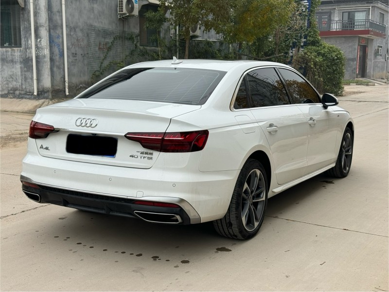 郑州24年奥迪A4L9