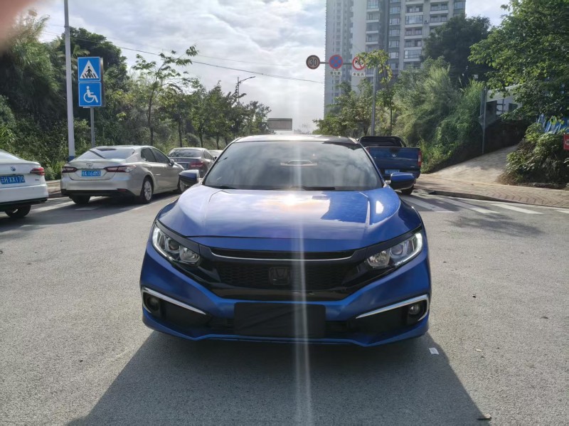 桂林21年本田思域1