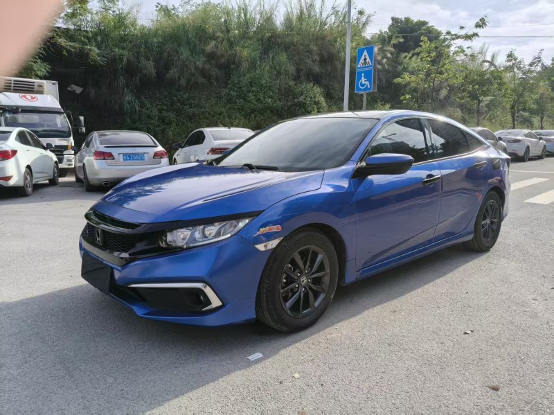 桂林21年本田思域2