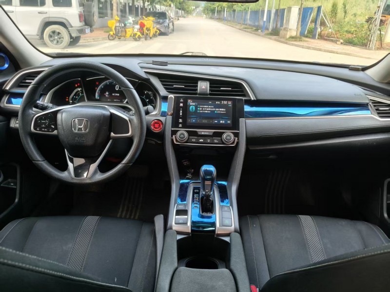 桂林21年本田思域6