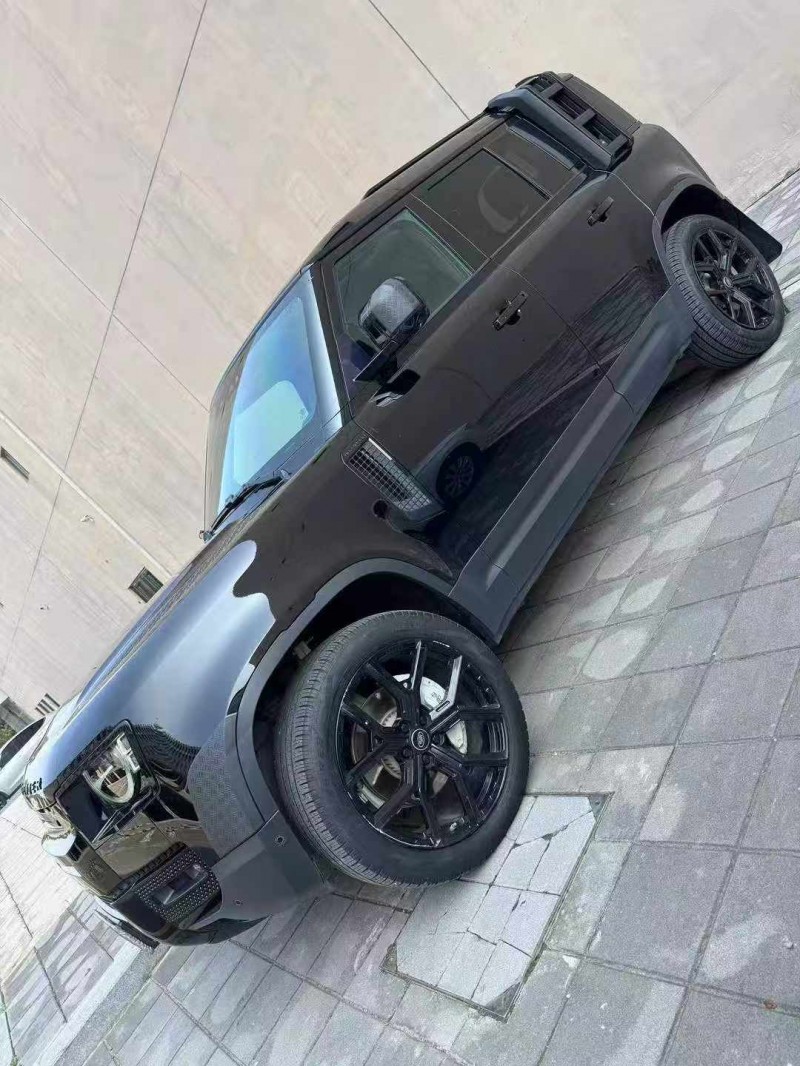 营口20年路虎卫士3