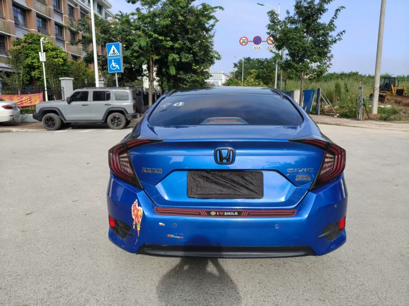 桂林21年本田思域8