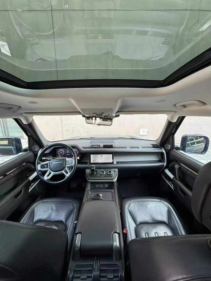 营口20年路虎卫士5