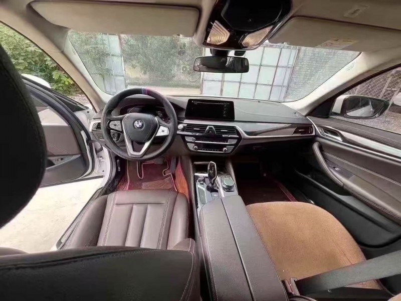 枣庄20年宝马5系5