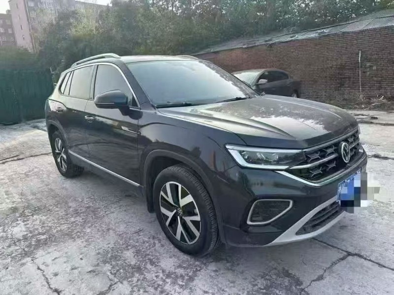 平顶山25年大众探岳2