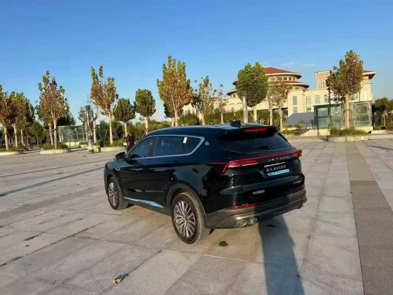 邯郸25年奇瑞捷途8