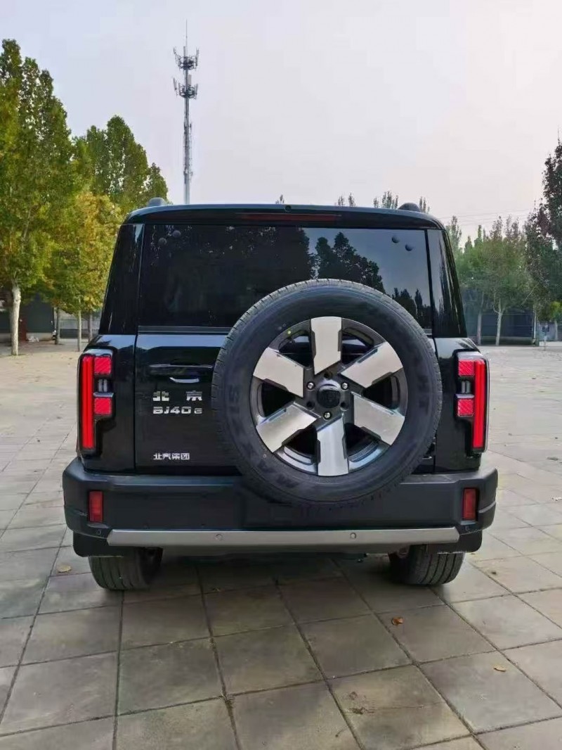 青岛25年北京BJ408